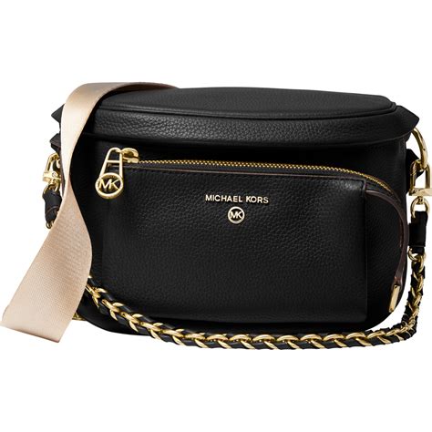 michael kors leather sling